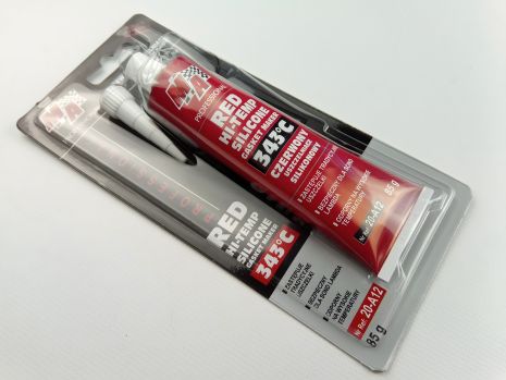 Червоний герметик Moje Auto (20-A12) 85г.