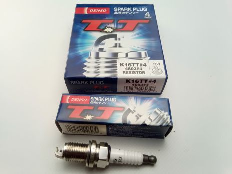 Зажигание свеча DENSO TT K16TT.4/T03 Amulet, Hyundai, 4 шт в упаковке. цена за шт.