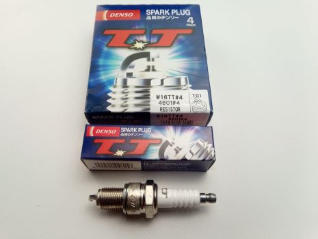 Свеча зажигания DENSO TT W16TT.4/T01 ГАЗ 406 дв. 4 шт в упак.цена за шт.