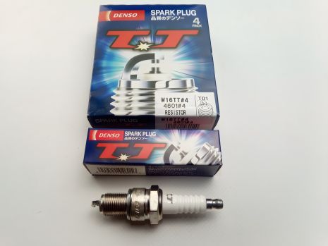 Свічка запалювання DENSO TT W16TT.4/T01 ГАЗ 406 дв. 4 шт. в упак.ціна за шт. Свічка запалювання DENSO TT W16TT.4/T01 ГАЗ 406 дв. 4 шт. в упак.ціна за шт.