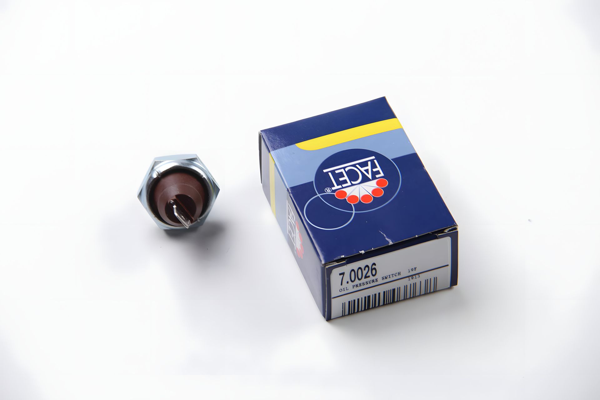 Датчик тиску оливи для двигуна OM 601/611 03, FACET (70026) Датчик тиску оливи для двигуна OM 601/611 03, FACET (70026)