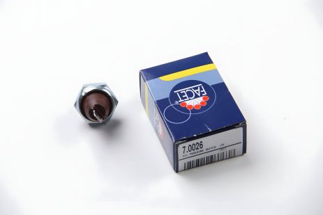 Датчик тиску оливи для двигуна OM 601/611 03, FACET (70026) Датчик тиску оливи для двигуна OM 601/611 03, FACET (70026)
