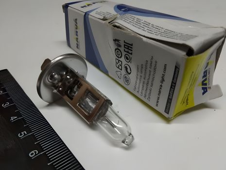 Зниження цін на лампу Narva H1 12V 55W Range Power +50% (48334)