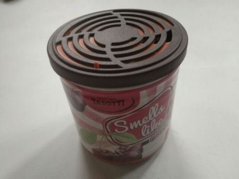 Освежитель воздуха TASOTTI под сидение "Smells like" Cherry 80 гр