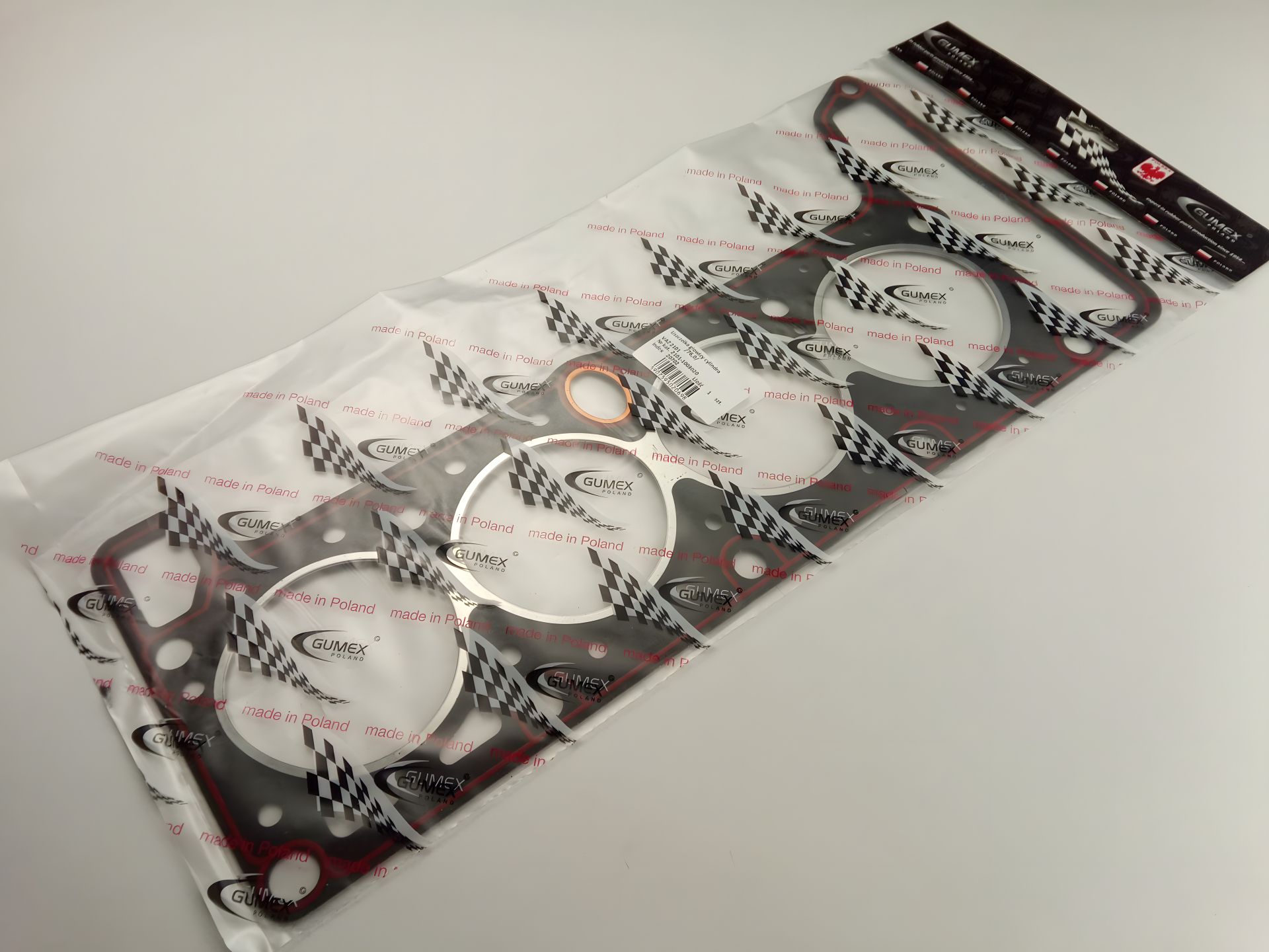 ГБЦ Прокладка ВАЗ 2101 (76,0), GUMEX в уп-ке (2101-1003020) ГБЦ Прокладка ВАЗ 2101 (76,0), GUMEX в уп-ке (2101-1003020)