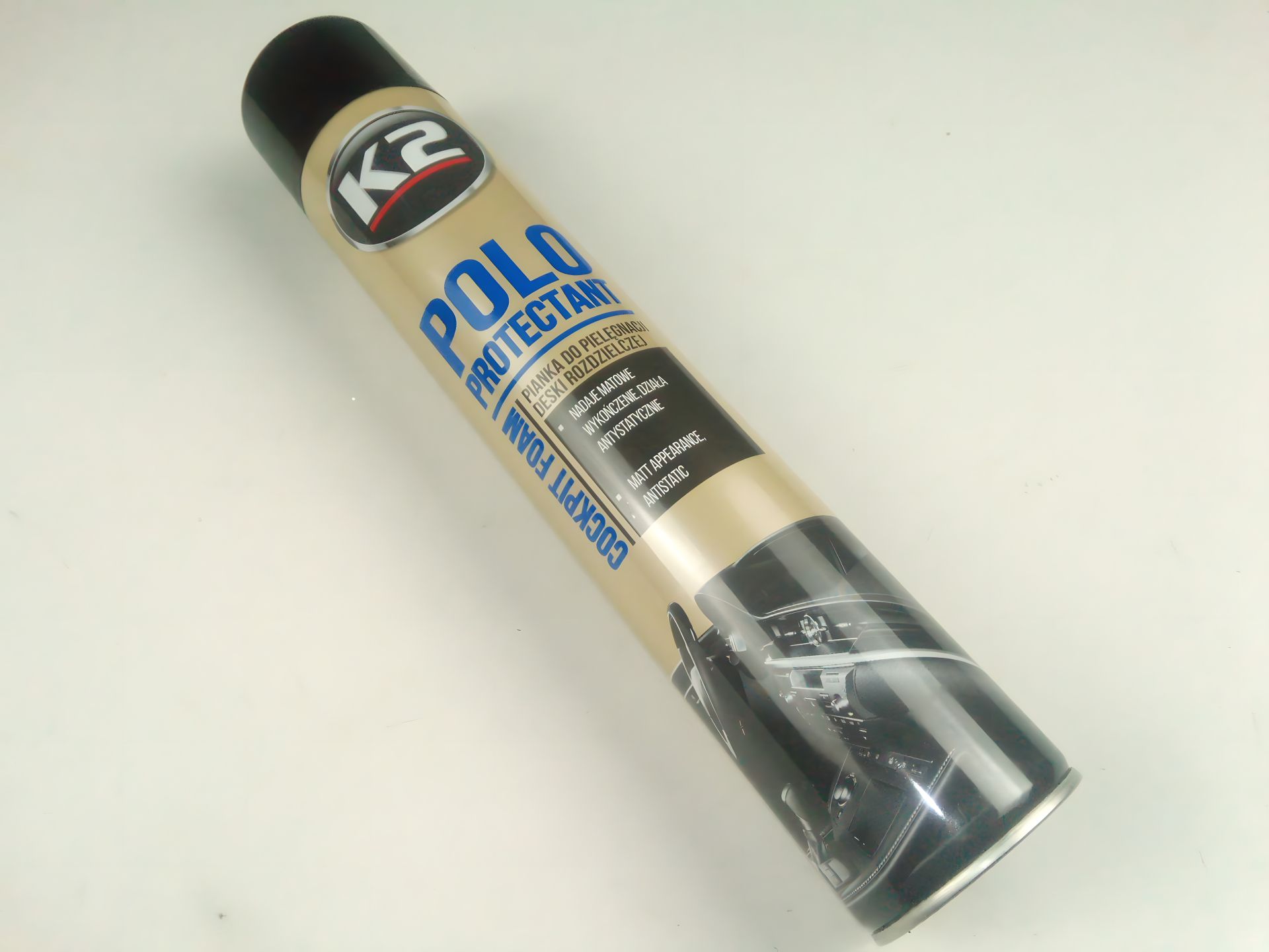 Поліроль ''торпеди'' K2 ''Polo Protectant Mat'' (750 мл.) (K418) Поліроль ''торпеди'' K2 ''Polo Protectant Mat'' (750 мл.) (K418)