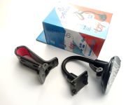 Тримач телефону для лобового скла, 12 Atelie (951849) затискач на гнучкій ніжці/до 110 мм