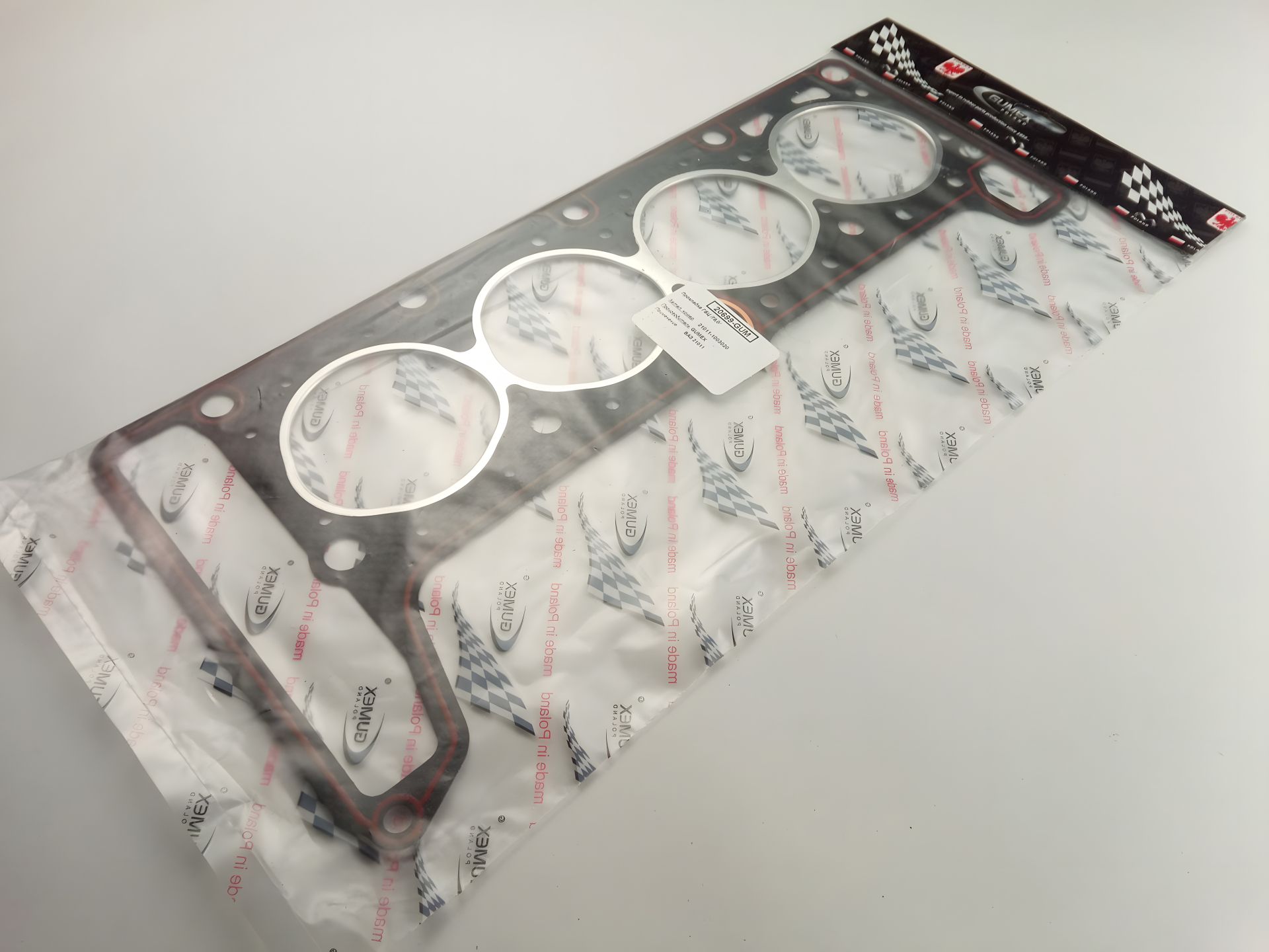 Прокладка ГБЦ в уп-ці GUMEX ВАЗ 21011 (79,0) (21011-1003020) Прокладка ГБЦ в уп-ці GUMEX ВАЗ 21011 (79,0) (21011-1003020)