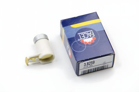 Розподільчий бігунок запалювання Fiat Tipo/Renault Clio/Megane 1.4-1.6i 90-, FACET (38259)