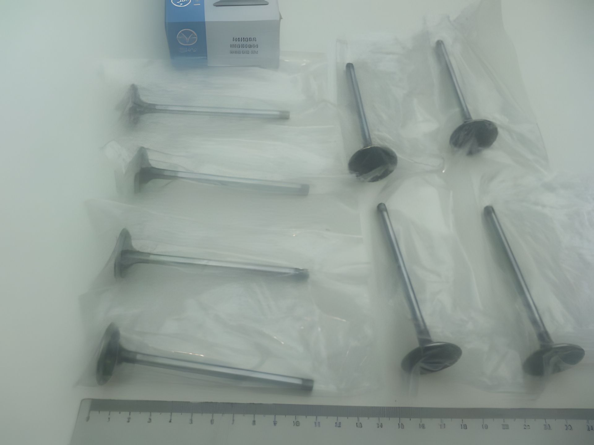 Клапана для Lanos 1.6, "SHIN HAN" (96182806) впускной 1 шт. Клапана для Lanos 1.6, "SHIN HAN" (96182806) впускной 1 шт.