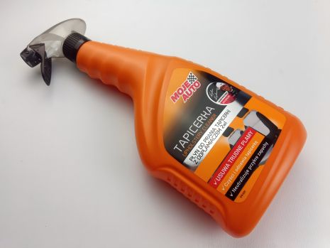 Універсальний очисник салону + засіб для виведення плям (2 в 1) Moje Auto (19-051) 750 мл, тригер Універсальний очисник салону + засіб для виведення плям (2 в 1) Moje Auto (19-051) 750 мл, тригер