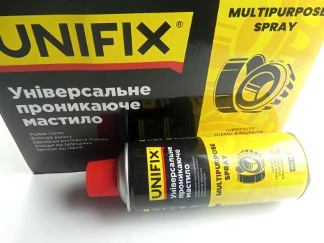 Змащення проникаюче UNIFIX (951332) 450 мл Змащення проникаюче UNIFIX (951332) 450 мл