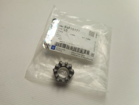 Гайка маточини для Lanos, "GM" (94515177) задня