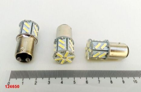Світлодіод C/C 12V P21/5W 1157 18SMD (70 x 14) Білий