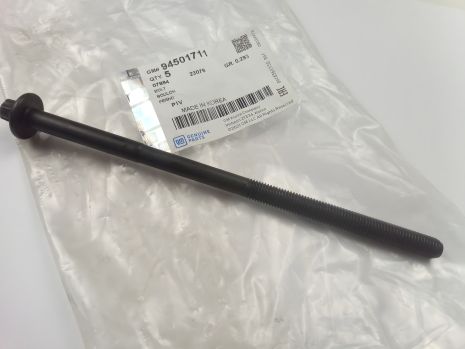 ГБЦ болт Epica 2.0-2.5/Evanda 2.5, "GM" (94501711)