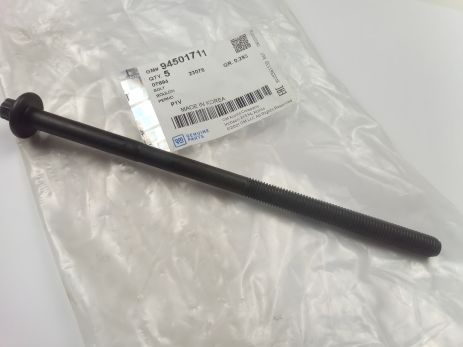 ГБЦ болт Epica 2.0-2.5/Evanda 2.5, "GM" (94501711)