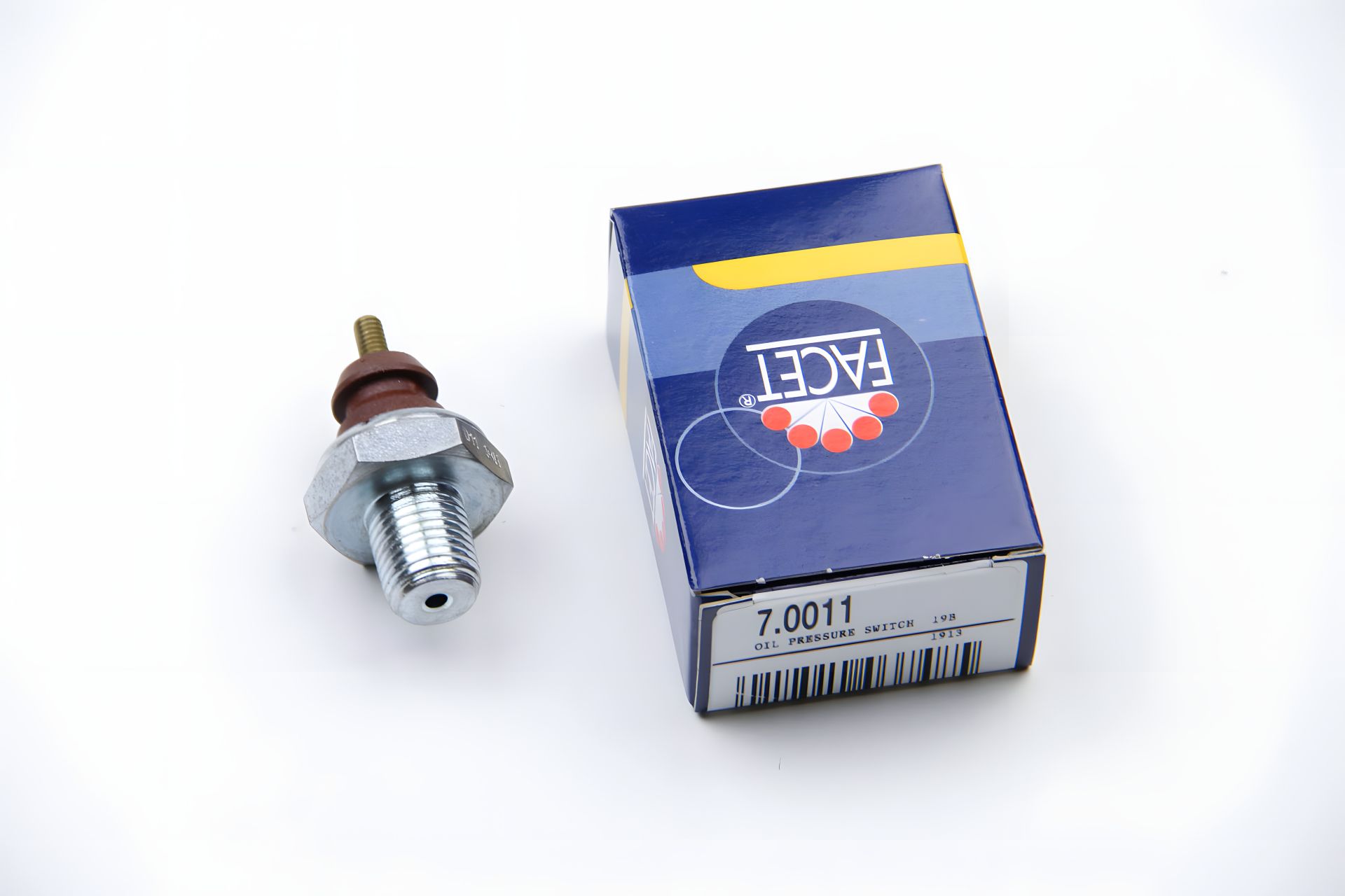 Датчик тиску оливи (0,3 bar/1конт./чорний) Transit/Escort/Mondeo 1.0-4.0 78-08, FACET (70011) Датчик тиску оливи (0,3 bar/1конт./чорний) Transit/Escort/Mondeo 1.0-4.0 78-08, FACET (70011)