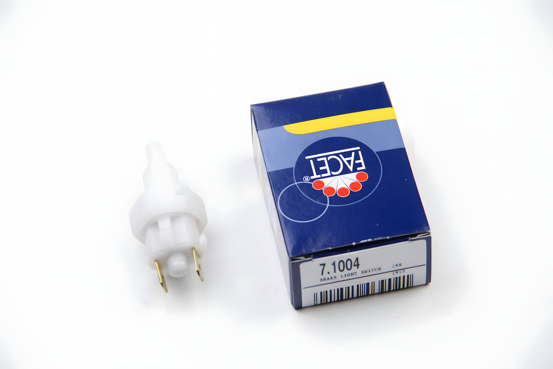 Вимикач сигналу гальма, 2 контакта для Opel Ascona C, O, FACET (71004) Вимикач сигналу гальма, 2 контакта для Opel Ascona C, O, FACET (71004)