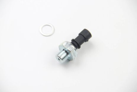 Датчик тиску оливи (0,5bar/1 конт./чорний) LANOS/ASTRA F/G 1.2-3.2 84-, AUTLOG (AS2084)