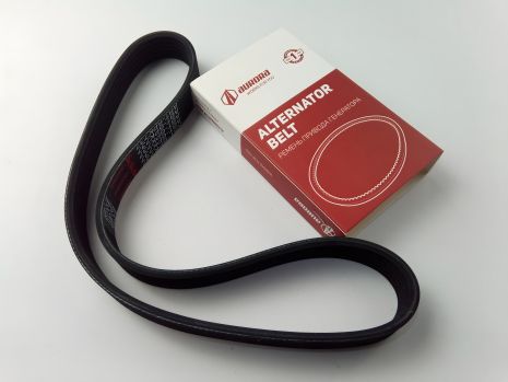 Ремінь генератора струмковий ВАЗ 2110 16v, AURORA (ABT-6РК737) (2110-3701720) (RGS-598b0749) Ремінь генератора струмковий ВАЗ 2110 16v, AURORA (ABT-6РК737) (2110-3701720) (RGS-598b0749)