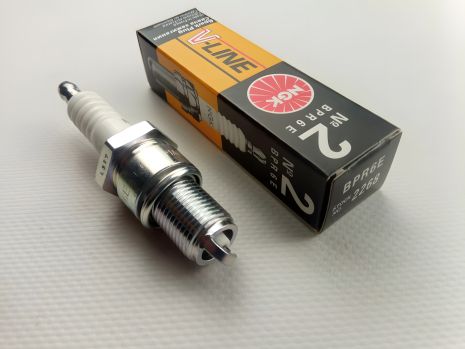 Свічка запалювання NGK V-Line 2 (BPR6E) - ВАЗ 2108-099 (2108-3707000) Свічка запалювання NGK V-Line 2 (BPR6E) - ВАЗ 2108-099 (2108-3707000)