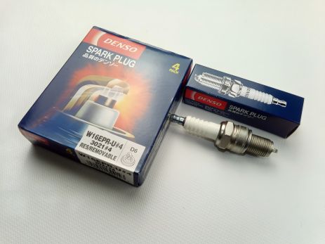 Зажигание свеча DENSO W16EPRU.4/D06 Matiz 1.0 4 шт в пак., цена за шт. Зажигание свеча DENSO W16EPRU.4/D06 Matiz 1.0 4 шт в пак., цена за шт.