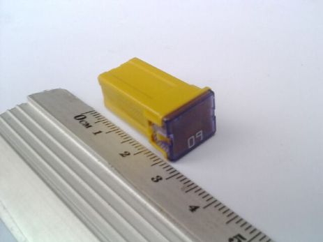Fuse 60A Lanos, "GM" (96377978) Сила