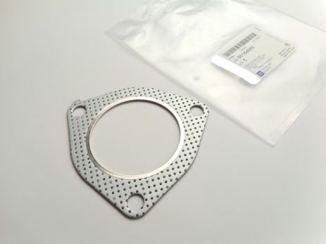 Прокладка приемной трубы (катализатора) для Lacetti 1.8, GM (96184655)