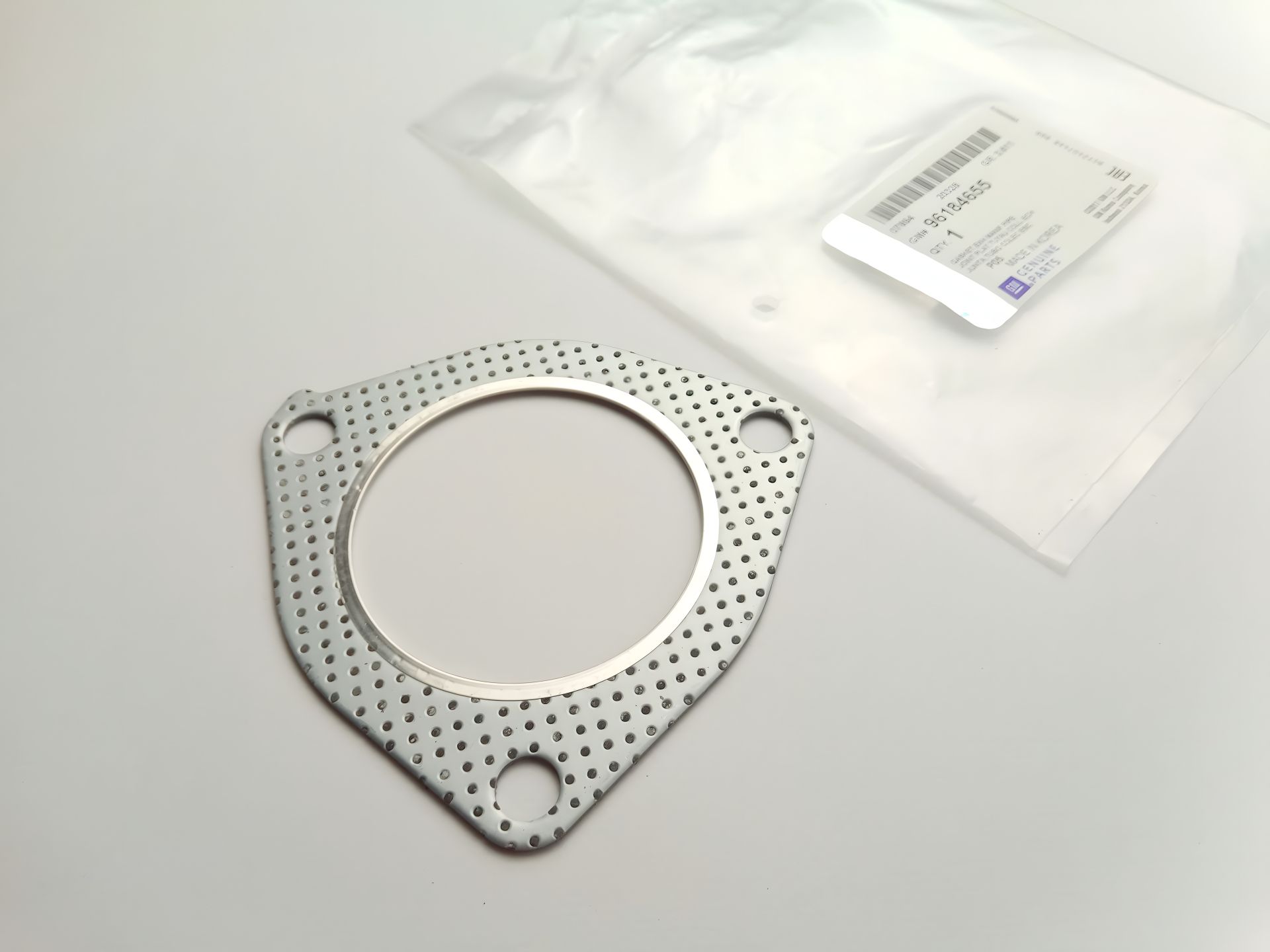 Приймальної труби прокладання (каталізатора) Lacetti 1.8, --GM-- (96184655) Приймальної труби прокладання (каталізатора) Lacetti 1.8, --GM-- (96184655)