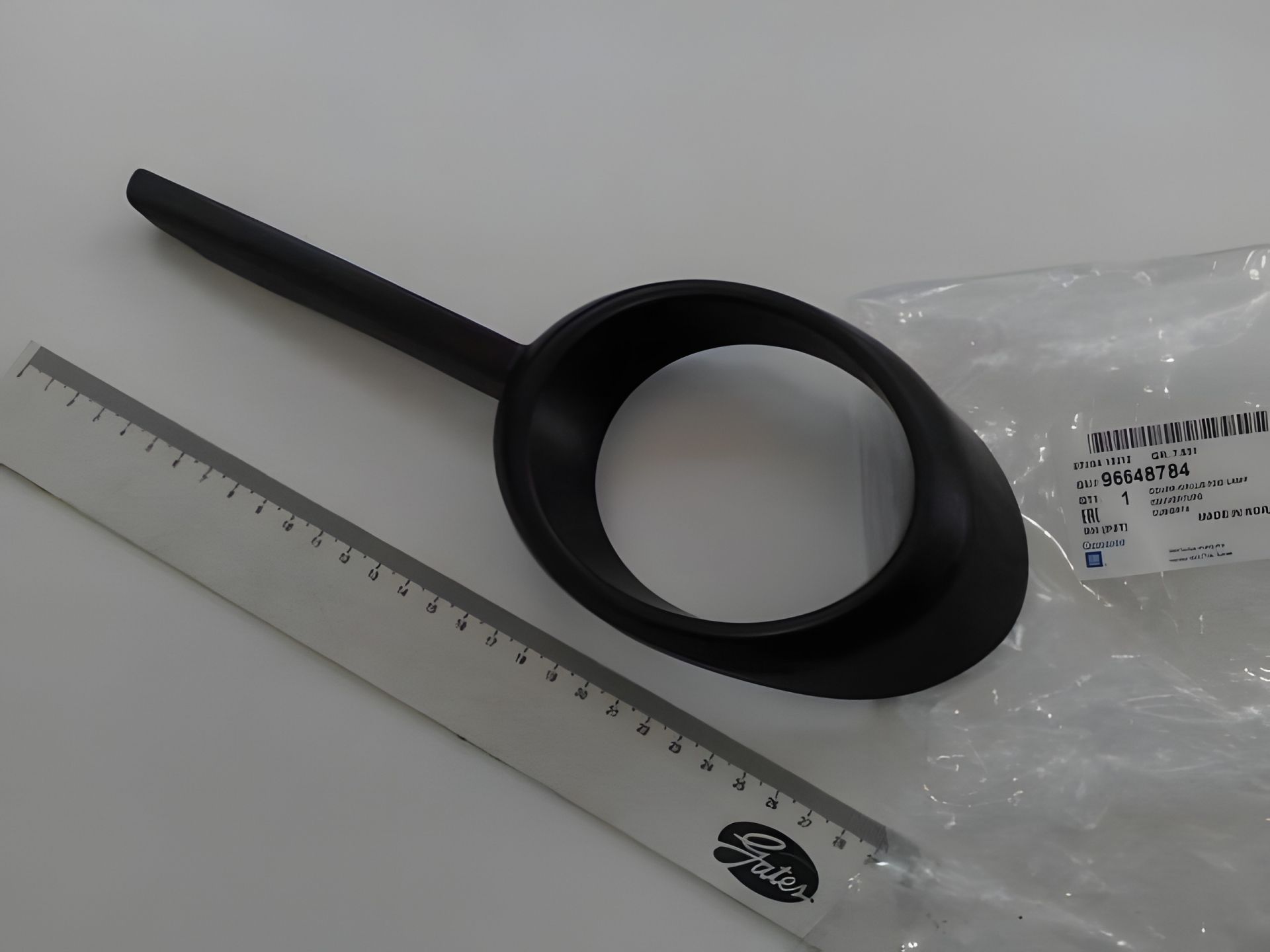 Протитуманна фара Aveo T250, "GM" (96648784) права Протитуманна фара Aveo T250, "GM" (96648784) права