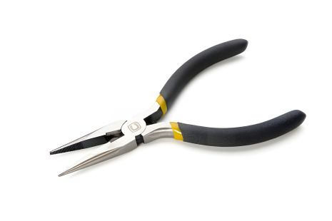 Малые удлиненные плоскогубцы СИЛА (310204) 125 мм