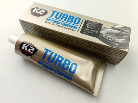 Поліроль кузова K2 TEMPO 120г, K001