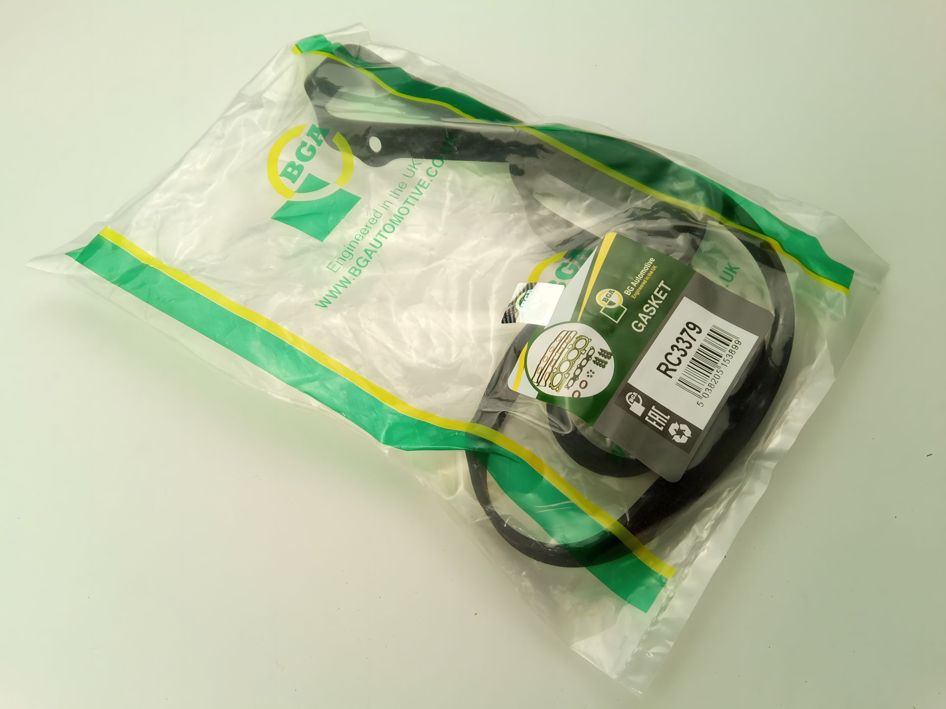 Прокладка кришки клапанної ВАЗ 2101, BGA (RC3379) (2101-1003270) Прокладка кришки клапанної ВАЗ 2101, BGA (RC3379) (2101-1003270)