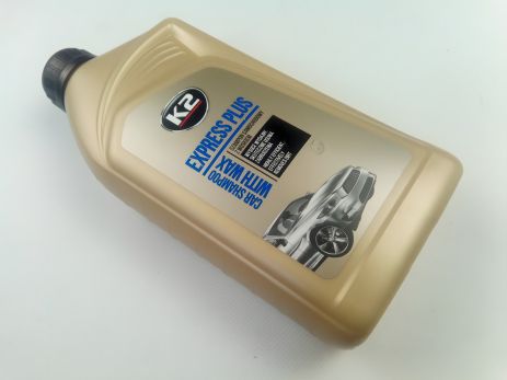 Шампунь для автомобіля K2 з антикором та воском EXPRESS PLUS Шампунь для автомобіля K2 з антикором та воском EXPRESS PLUS