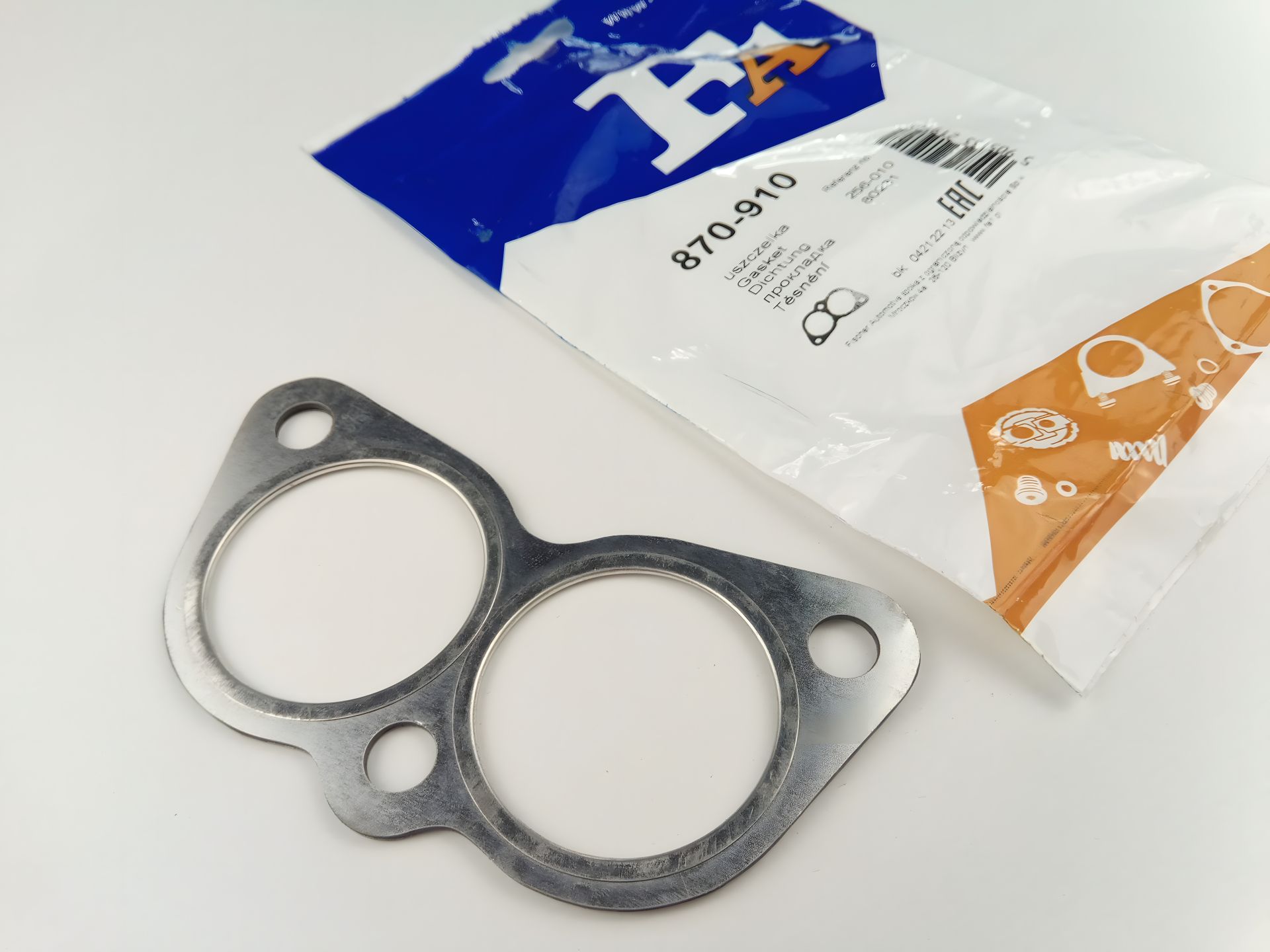 Прокладка приемной трубы Nexia 1.5 16 кл., Fischer (870-910) (96130803) Прокладка приемной трубы Nexia 1.5 16 кл., Fischer (870-910) (96130803)