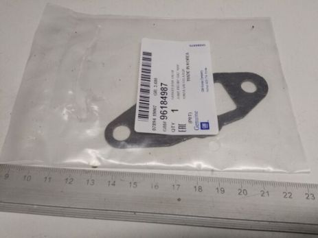 ΠΡΠΎΠΊΠ»Π°Π΄ΠΊΠ° ΠΊΠ»Π°ΠΏΠ°Π½Π° EGR Lanos 1.5, "GM" (96184987) (96103075) ΠΡΠΎΠΊΠ»Π°Π΄ΠΊΠ° ΠΊΠ»Π°ΠΏΠ°Π½Π° EGR Lanos 1.5, "GM" (96184987) (96103075)
