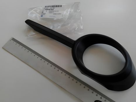 Протитуманна фарна рамка Aveo T250 (96648783) ліва