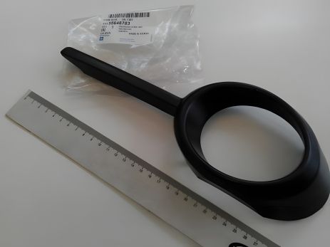 Протитуманна фарна рамка Aveo T250 (96648783) ліва Протитуманна фарна рамка Aveo T250 (96648783) ліва