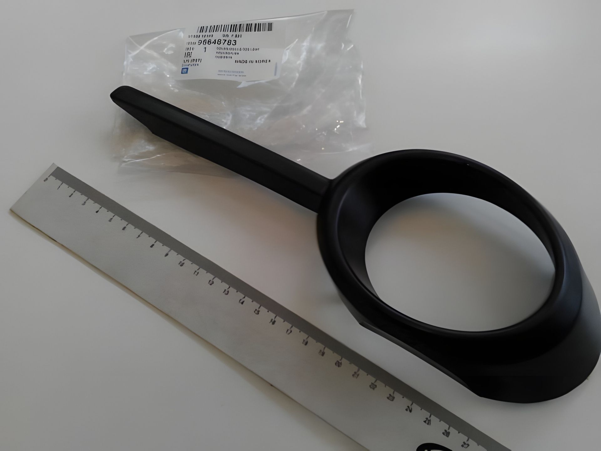 Протитуманна фарна рамка Aveo T250 (96648783) ліва Протитуманна фарна рамка Aveo T250 (96648783) ліва