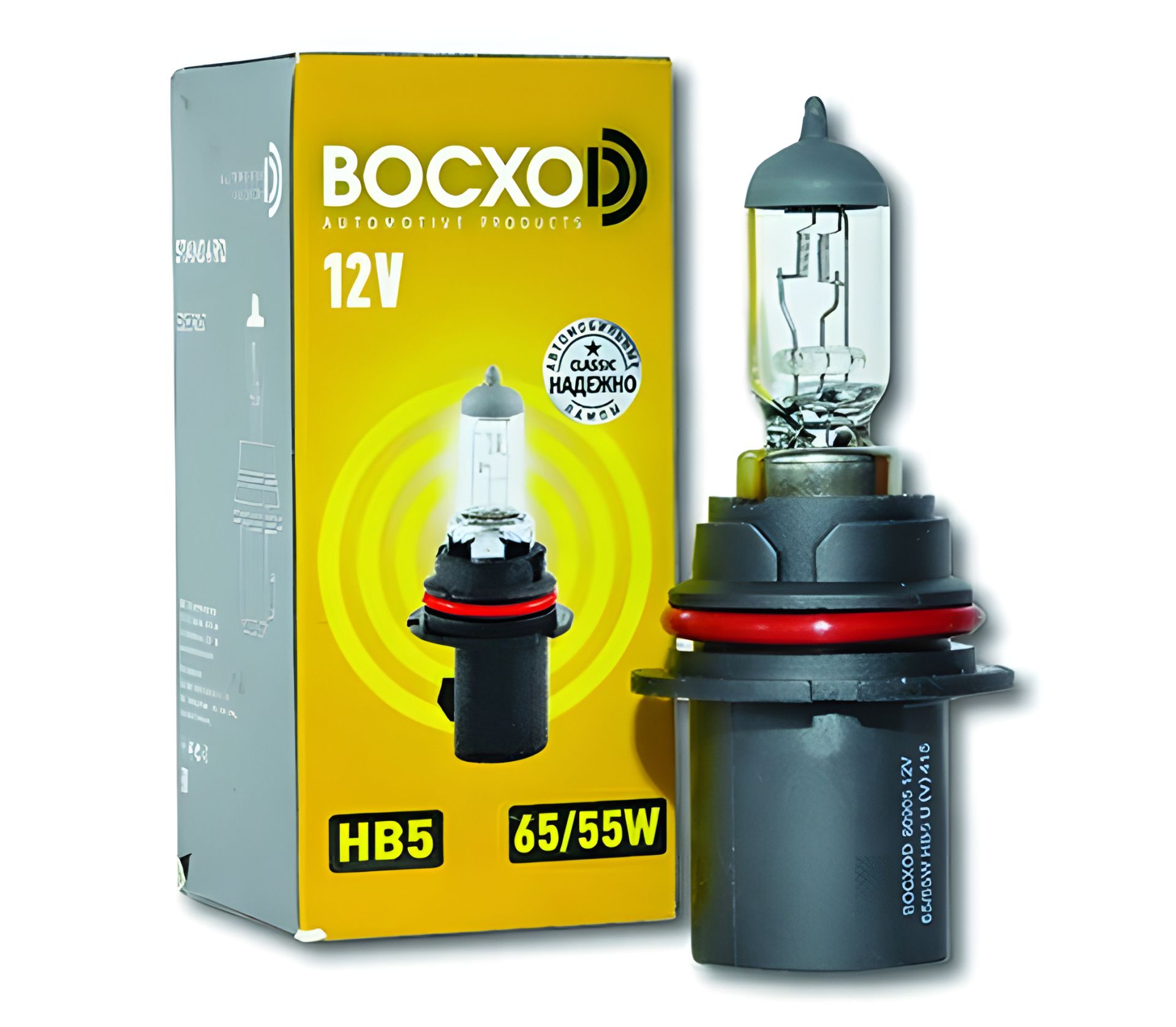 Лампа BOCXOD H5 12V 65/55W (80905) Лампа BOCXOD H5 12V 65/55W (80905)