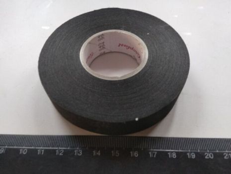 Изолента Coroplast (317) 19мм*25 м ПВХ/черная