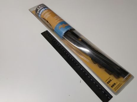 Щітка склоочисника MOTGUM 280 мм (2 шт. у блистері)