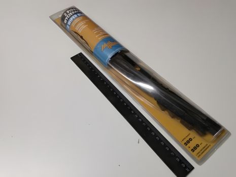 Щітка склоочисника MOTGUM 280 мм (2 шт. у блистері)