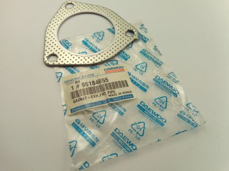 Покладання прийому труби (каталізатора) Lacetti 1.8, -core ---- (96184655)