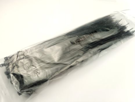 Хомут пластиковый APRO 250х2,5 (100 шт. в уп.) черный, 1 УПАКОВКА (CT-B3250) MAX