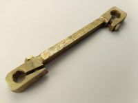 Ключ для прокачування гальм 9х11 затискний