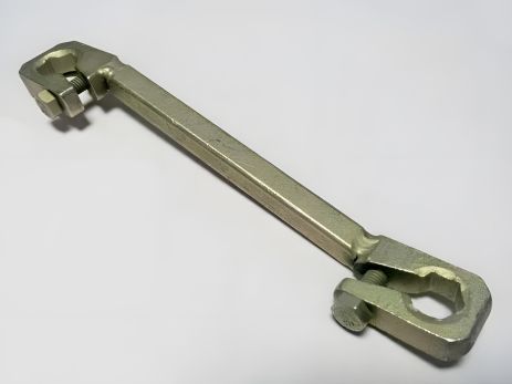 Затискний ключ для прокачування гальм 7х11