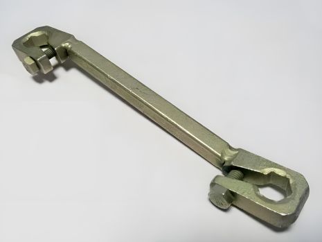 Затискний ключ для прокачування гальм 7х11 Затискний ключ для прокачування гальм 7х11