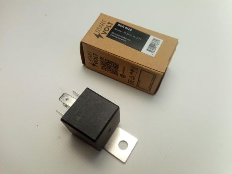 Реле 5 Comte. (20/30a) з вухом, зірка (SCR 0102) (000121502)