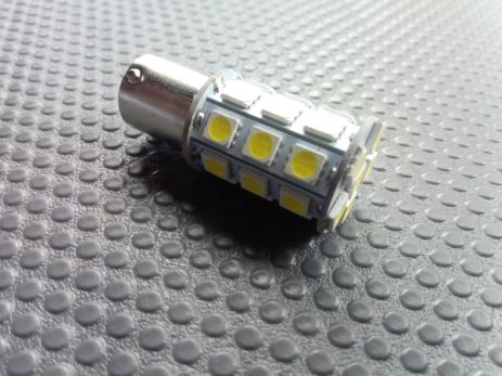 Світлодіодний світлодіод C/c 12V P21W 1156 27SMD (50 x 50) Білий